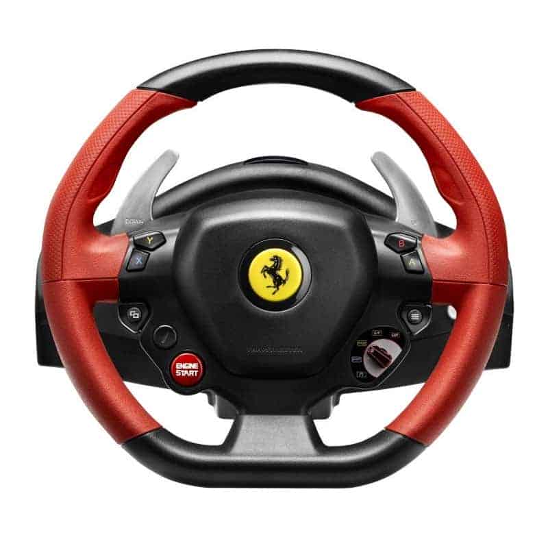 (image for) XBOX ONE Ferrari 458 Spider Racing Wheel From Thrustmaster